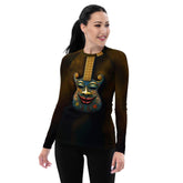 Dynamic Dunes Women's Rash Guard - Beyond T-shirts